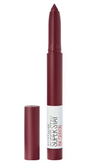 Maybelline Superstay In Crayon Lipstick Matte Longwear Lipstick - Settle For More