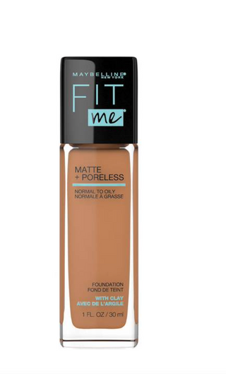 Maybelline Fit Me Matte + Poreless Foundation - 335 Classic Tan