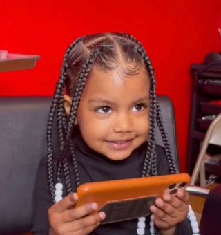5 Ways to Avoid Pain & Breakage When Braiding Kids Hair With Extensions