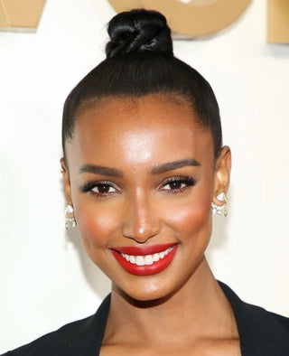 How To Choose A Red Lipstick For Your Melanin-rich Complexion