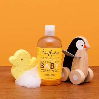 Raw Shea Chamomile & Argan Oil Baby Wash & Shampoo