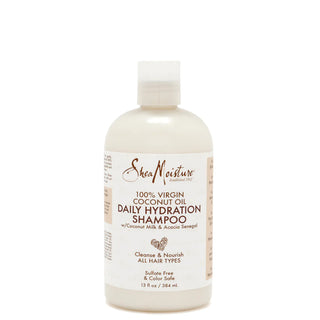 SheaMoisture 100% Virgin Coconut Oil Daily Hydration Shampoo
