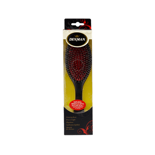 D81M Medium Style And Shine Brush Black