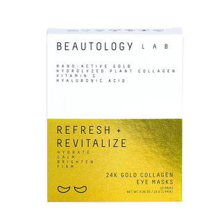 Refresh + Revitalise 24K Gold Collagen Eye Masks