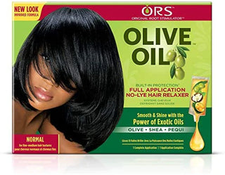 Olive Oil Built-In Protection No-Lye Relaxer