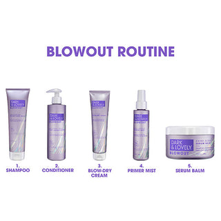 Blowout Shine Gloss Styling Serum Balm