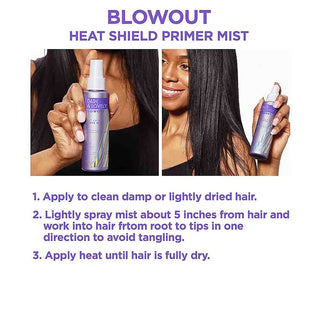 Blowout Heat Shield Hair Primer Spray