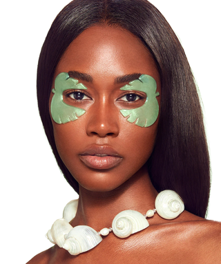 All Natural Cactus Cucumber and Green Tea Eye Mask