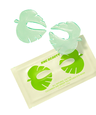 All Natural Cactus Cucumber and Green Tea Eye Mask