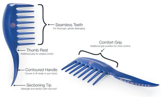 KurlsPlus Comb