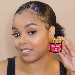 Pomegranate & Honey Blend Super Hold Edge Gel