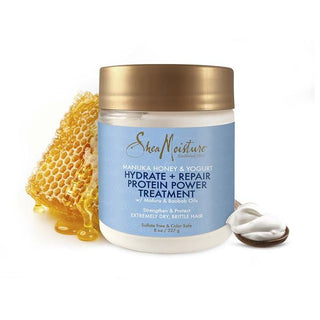 SheaMoisture Manuka Honey & Yogurt Hydrate & Repair Protein Treatment