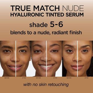 True Match Nude Plumping Tinted Serum