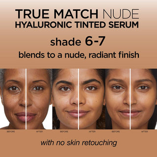 True Match Nude Plumping Tinted Serum