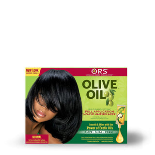 Olive Oil Built-In Protection No-Lye Relaxer
