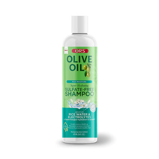 Olive Oil Max Moisture Sulfate-Free Shampoo