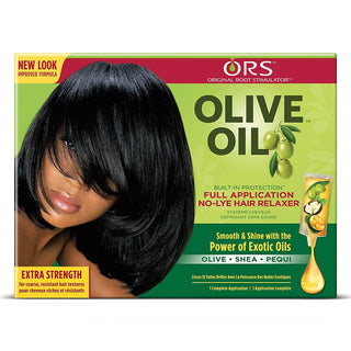 Olive Oil Built-In Protection No-Lye Relaxer