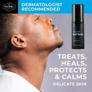 Pre-Shave Oil