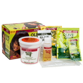 Olive Oil Built-In Protection No-Lye Relaxer