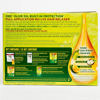 Olive Oil Built-In Protection No-Lye Relaxer