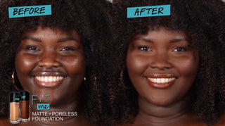 Fit Me Matte + Poreless Foundation - 380 Espresso