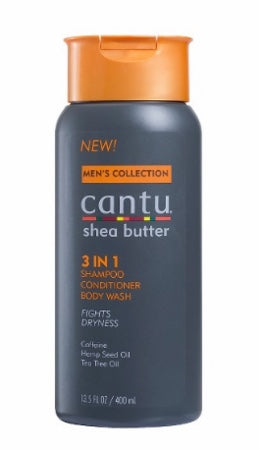 Cantu Men's 3 in 1 Shampoo, Conditioner, and Body Wash - YAA&CO.BEAUTY
