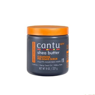 Cantu Men's Cleansing Pre-Shave Scrub - YAA&CO.BEAUTY