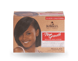 New Growth No Lye Relaxer Kit