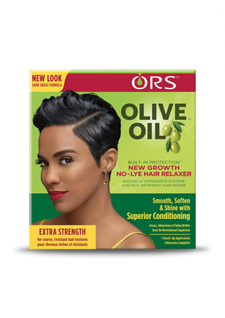 ORS New Growth NO-Lye Hair Relaxer - YAA&CO.BEAUTY