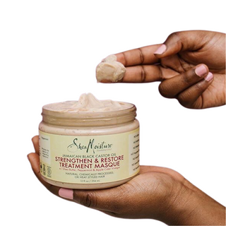 SheaMoisture Jamaican Black Castor Oil Strength & Restore Treatment Masque