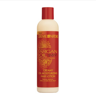Creme of Nature Argan Oil Creamy Oil Moisturising Hair Lotion - YAA&CO.BEAUTY