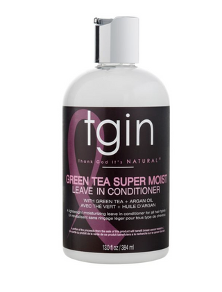 tgin Green Tea Super Moist Leave In Conditioner With Green Tea and Argan Oil - YAA&CO.BEAUTY