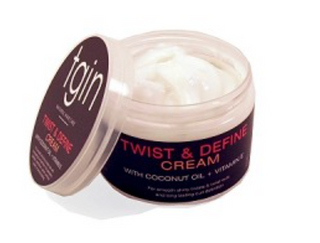 tgin Twist And Define Cream For Natural Hair - YAA&CO.BEAUTY