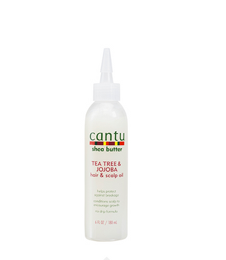 Cantu Tea Tree & Jojoba Hair & Scalp Oil - YAA&CO.BEAUTY