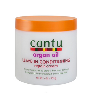 Cantu Argan Oil Leave-In Conditioning Repair Cream - YAA&CO.BEAUTY