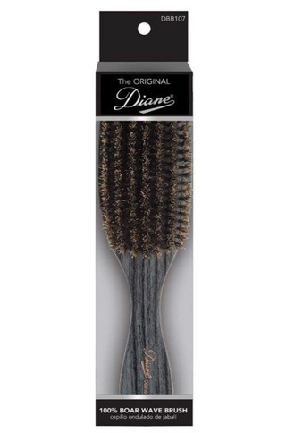 Diane 100% Boar Wave Brush DBB107 - YAA&CO.BEAUTY