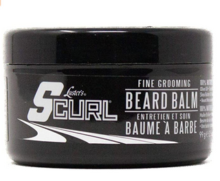 S Curl Beard Balm - YAA&CO.BEAUTY