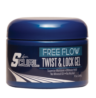 SCurl Free Flow Twist & Lock Gel - YAA&CO.BEAUTY