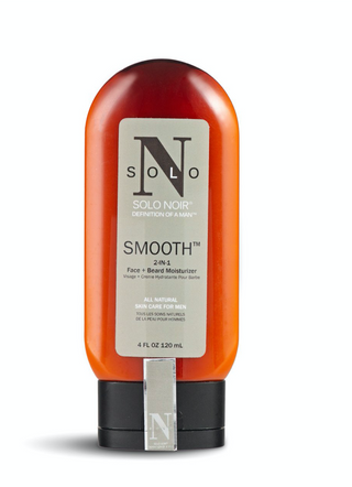 Solo Noir Smooth Face + Beard Moisturiser - YAA&CO.BEAUTY