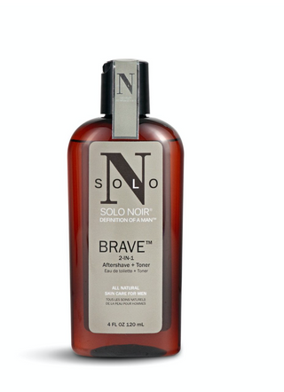 Solo Noir Brave Aftershave + Toner - YAA&CO.BEAUTY