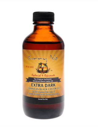 Sunny Isle Extra Dark Jamaican Black Castor Oil - YAA&CO.BEAUTY