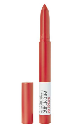 Maybelline Superstay In Crayon Lipstick Matte Longwear Lipstick - Laugh Louder
