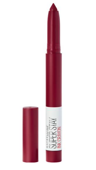Maybelline Superstay In Crayon Lipstick Matte Longwear Lipstick - Make It Happen