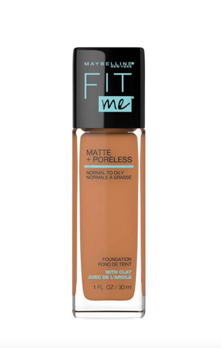 Maybelline Fit Me Matte + Poreless Foundation - 334 Warm Sun