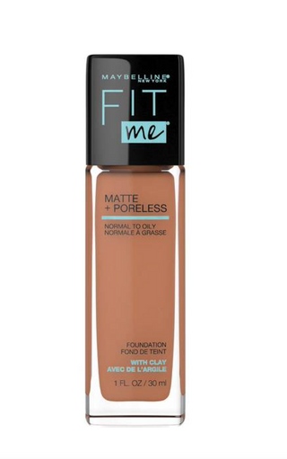 Maybelline Fit Me Matte + Poreless Foundation - 338 Spicy Brown