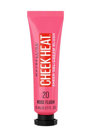 Maybelline Cheek Heat Gel Cream Blush -  Rose Flush