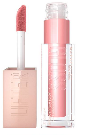 Maybelline Lifter Gloss with Hyaluronic Acid - Reef