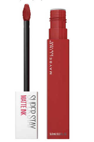Maybelline Super Stay Matte Ink Longwear Liquid Lipstick - Hustler