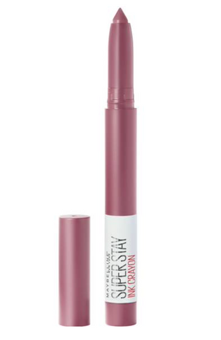 Maybelline Superstay In Crayon Lipstick Matte Longwear Lipstick - Stay Exceptional