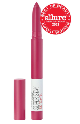 Maybelline Superstay In Crayon Lipstick Matte Longwear Lipstick -Treat Yourself